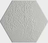 Plytki ceramiczne Milano white Hex 4m2