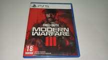 ps5 CALL OF DUTY MODERN WARFARE III PL postacie mówią po polsku, mocna
