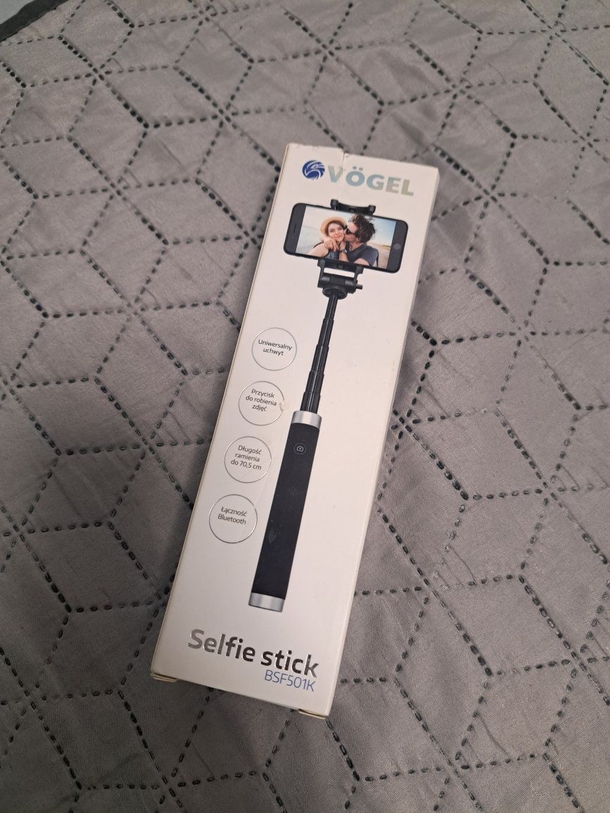 Selfie Stick Vöger handy bluetooth + charger