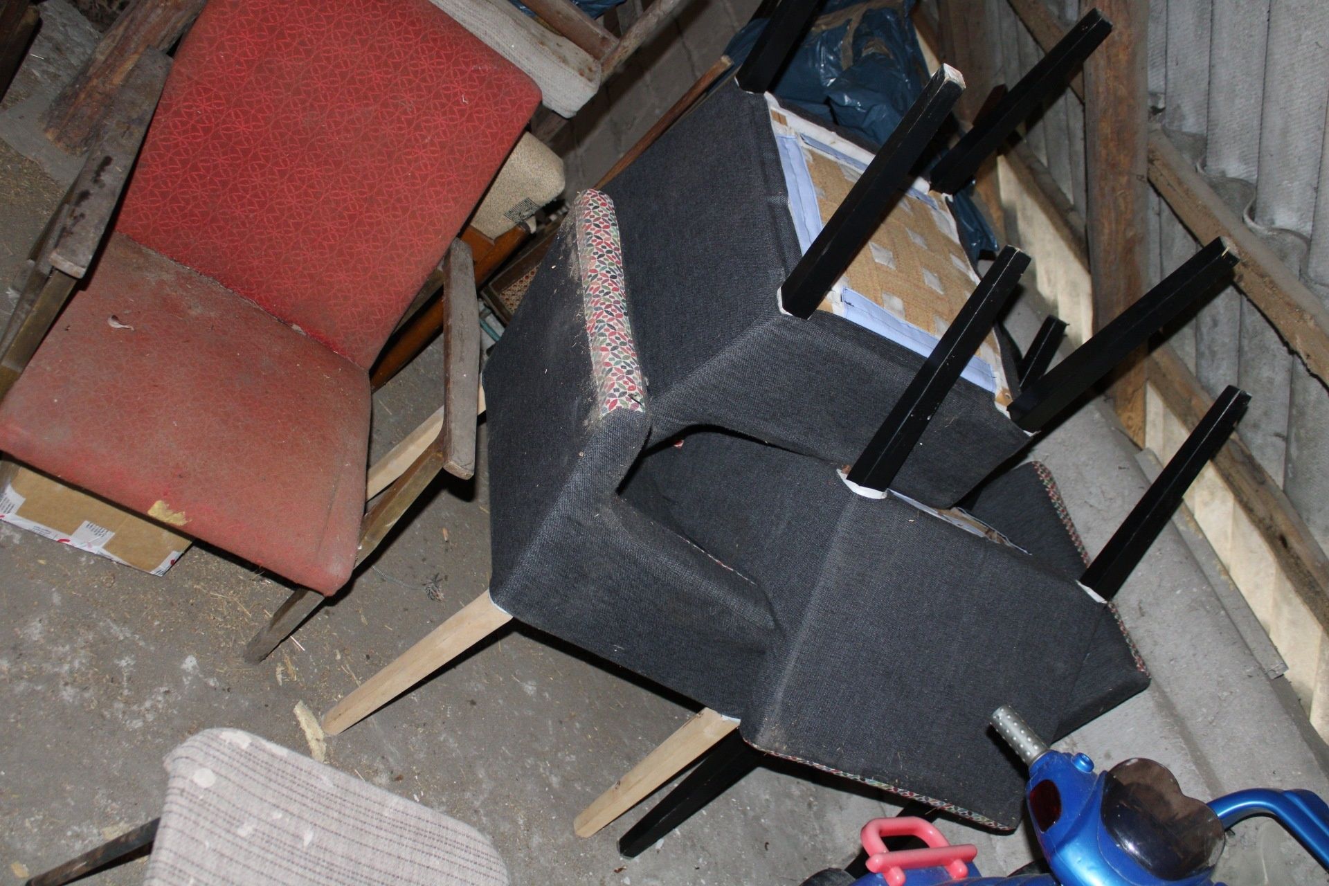 Fotele na działkę altanę