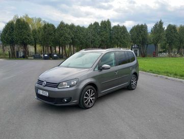 Volkswagen Touran 1.6TDI 105KM Zero korozji Doinwestowany