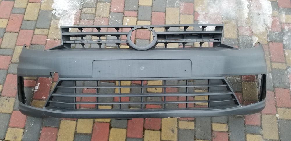 Vw caddy 2015-2019 передній бампер
