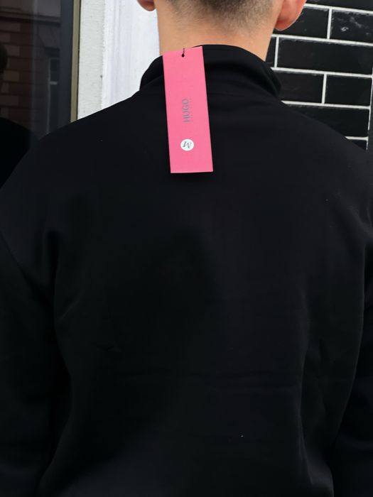 Полузамок Hugo 1/3 Zip | хюго бос С,М,Л,ХЛ