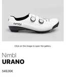 Sapatilhas Urano nimbl