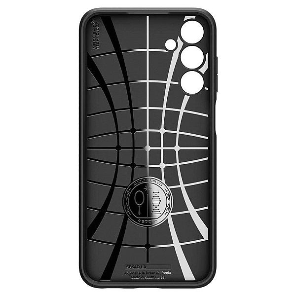 Etui Spigen Liquid Air na Samsung Galaxy A15/4G / 5G - czarny mat