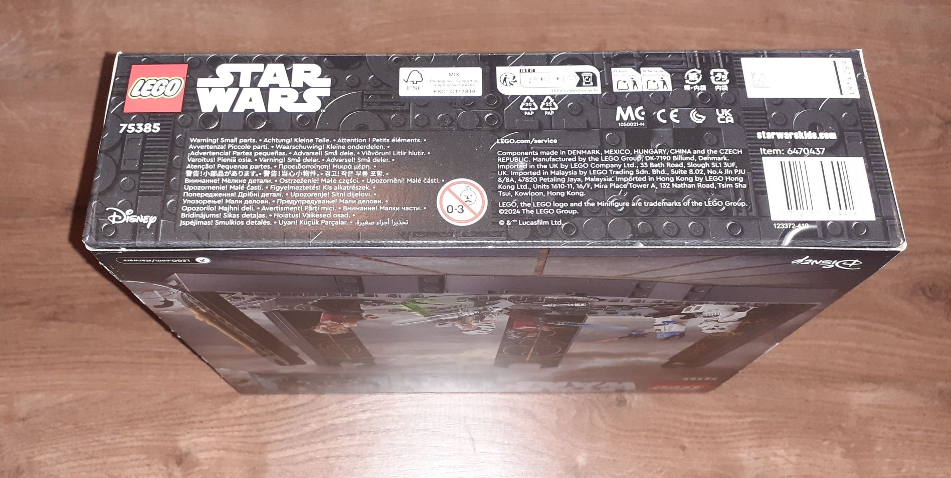 nowe LEGO star wars 75385 ahsoka tano's duel on peridea