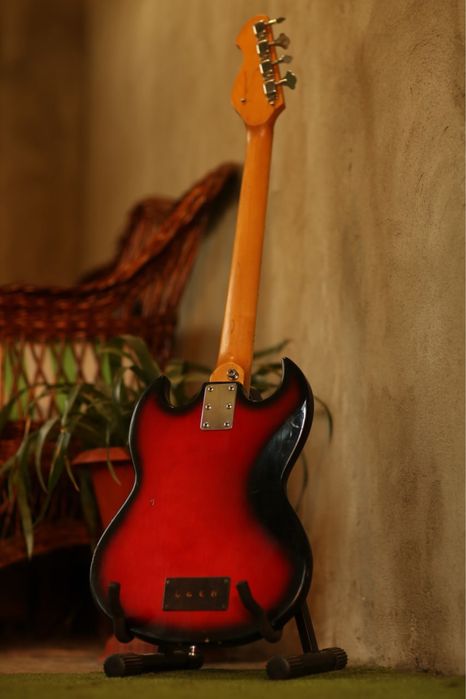 1960s Arbiter SG bass guitar, made in Japan