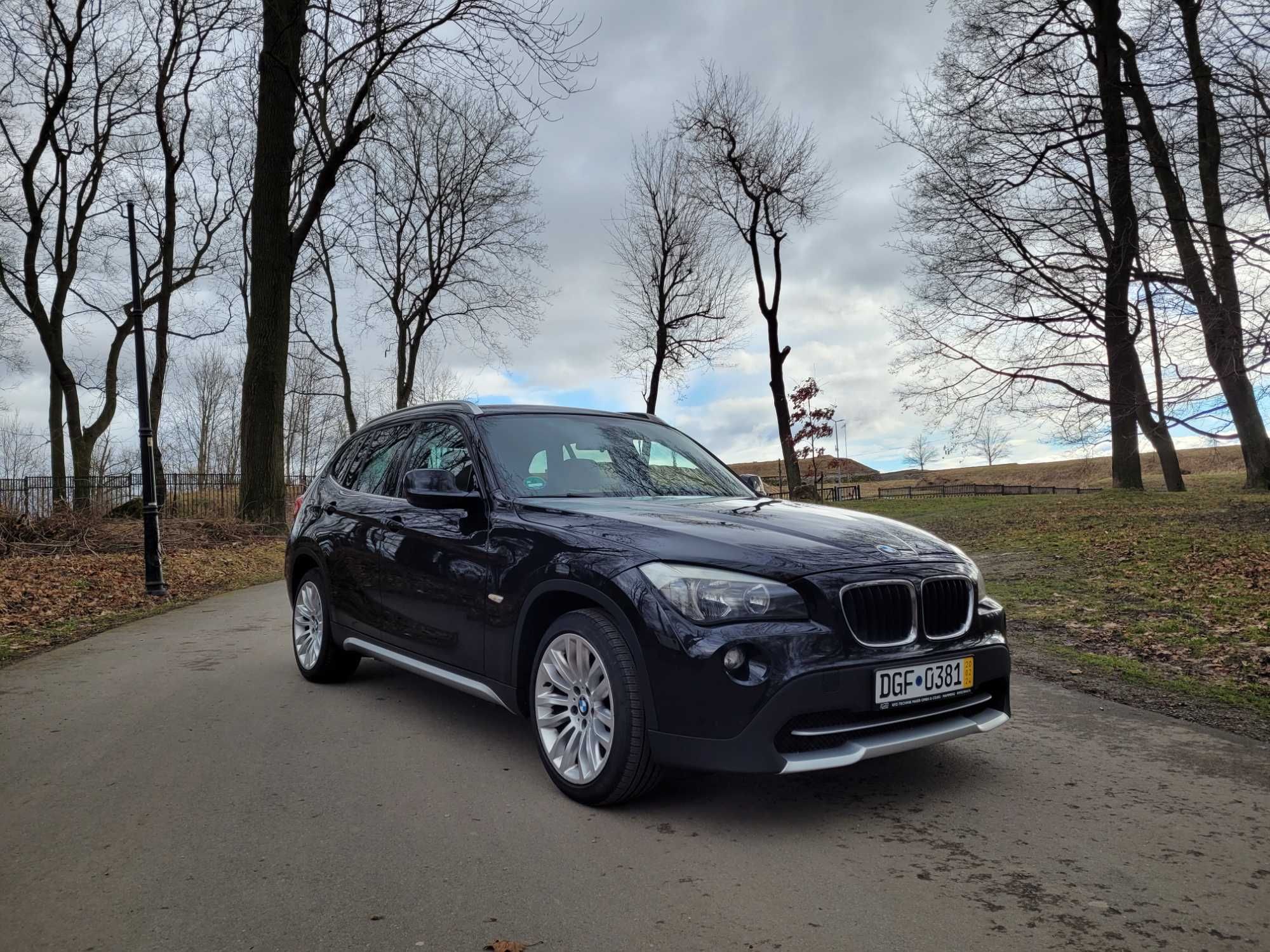 BMW X1 2011rok 2.0d