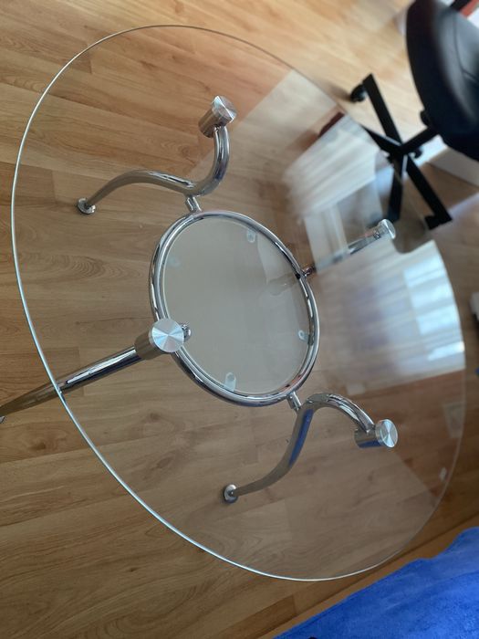 Stolik kawowy szklany