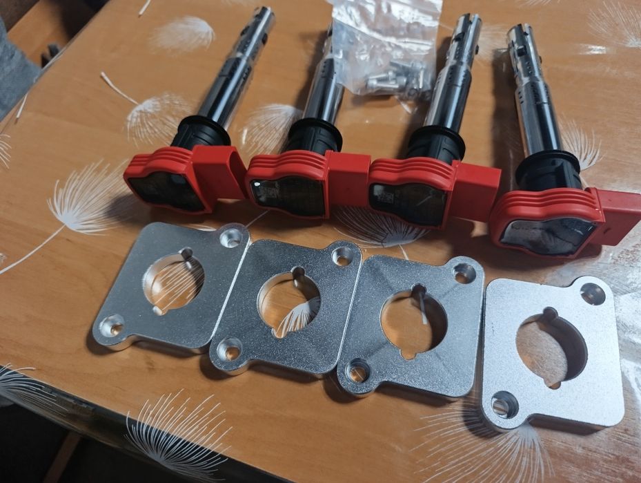 Переходники на 1.8т на р8 tsi катушки
