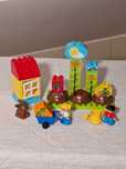 LEGO DUPLO 10819 Mój pierwszy ogród - niesamowicie KREATYWNY zestaw