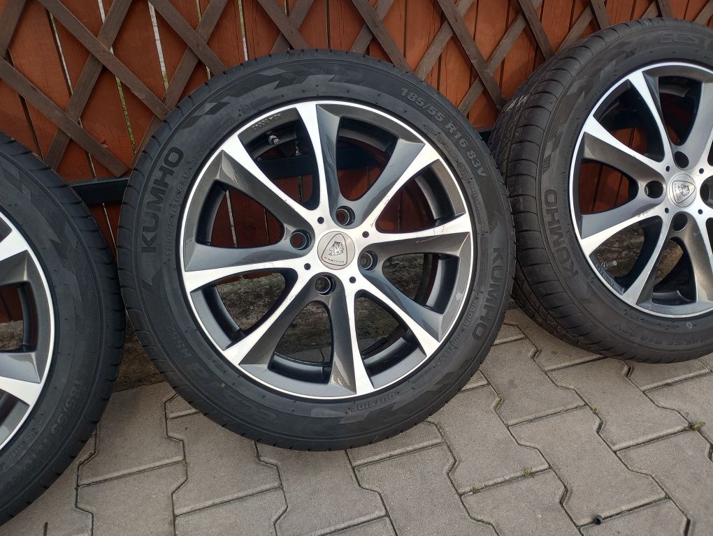 4X108 16" Ford Fiesta Fusion Audi 80 alufelgi felgi koła