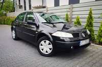 Renault Megane II 1.5dCi 85KM*Spalanie 5L/100KM*Zadbany*Sedan*Bez Rdzy