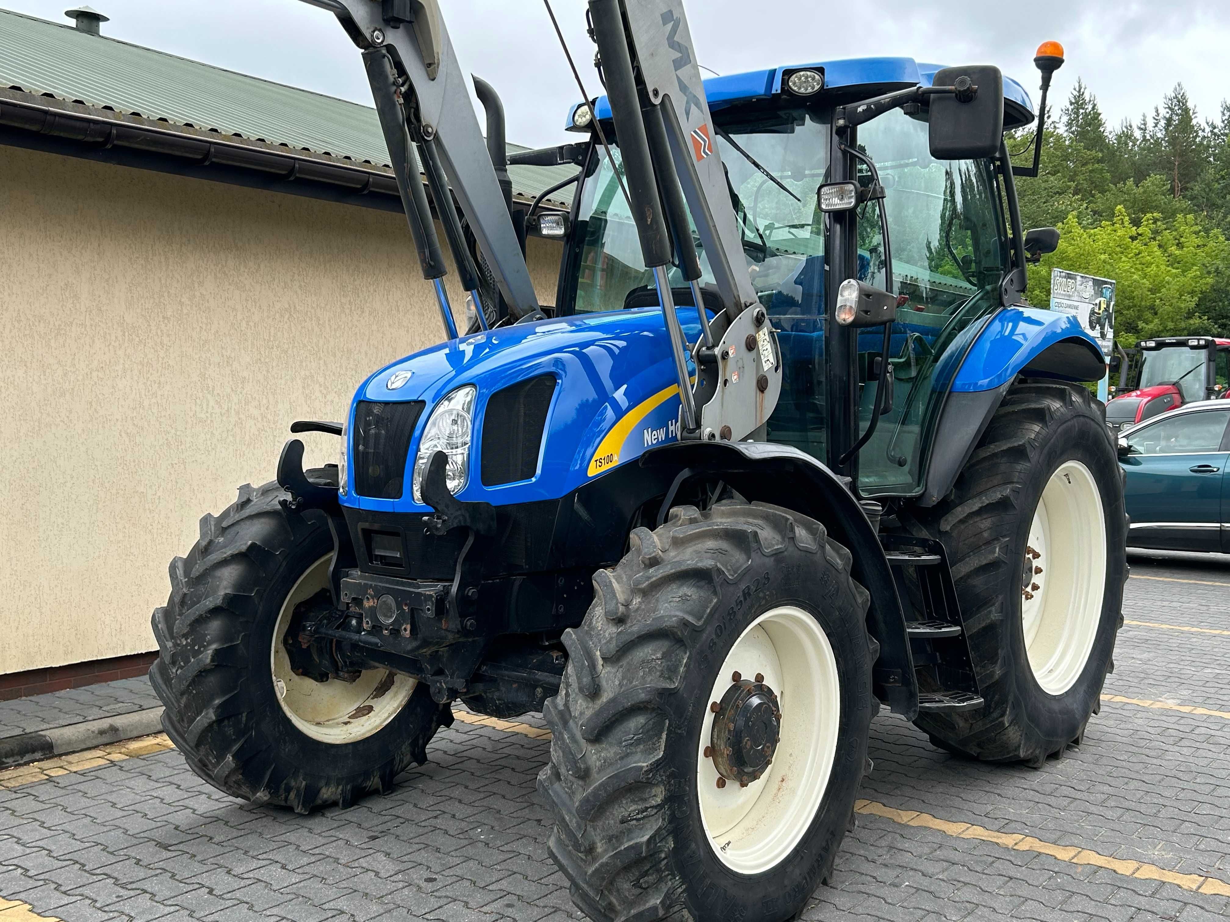 New Holland TS100A NH T6020 case 110 puma T7.185 Steyr T6.140 TUR MX