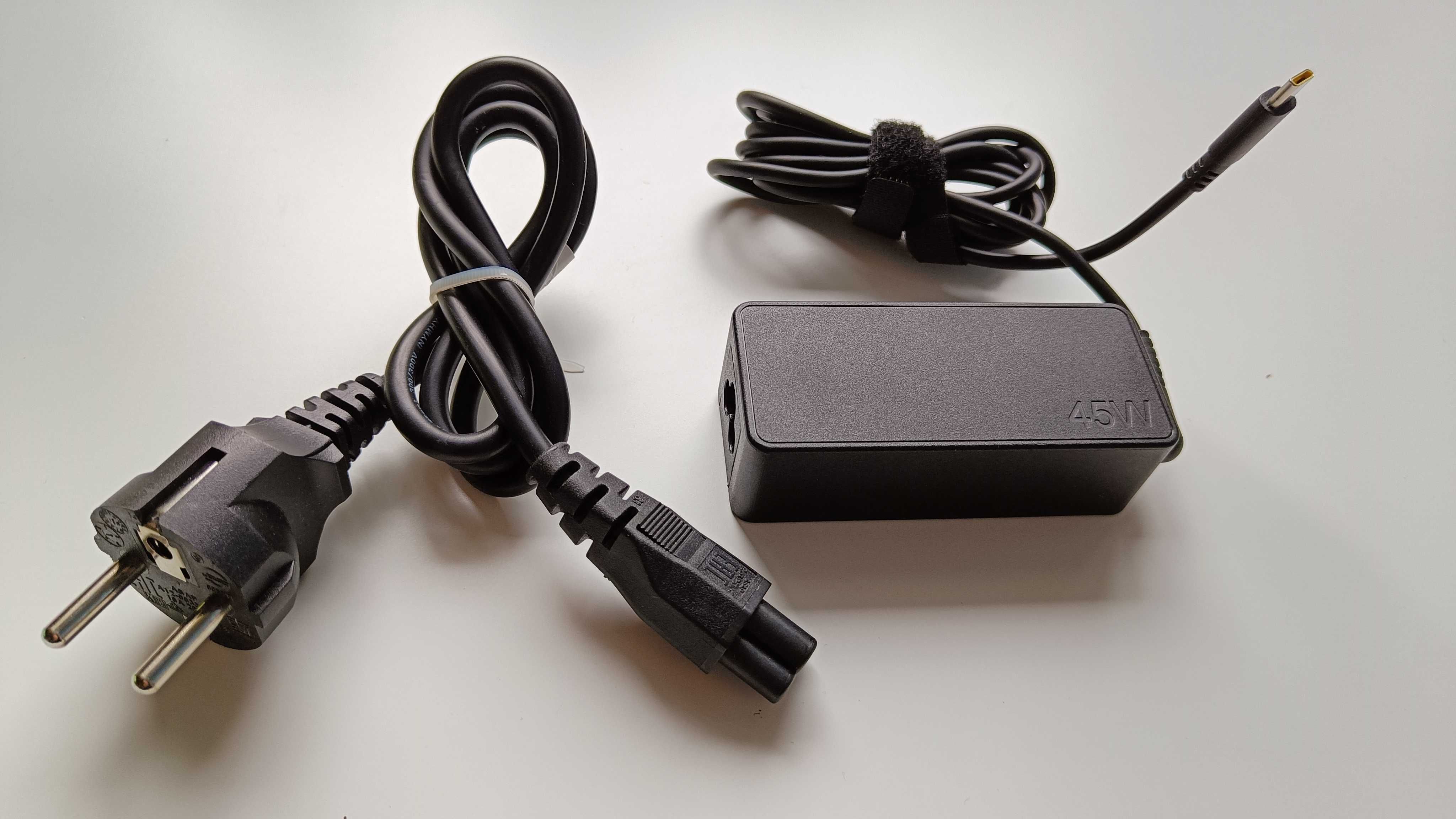 Zasilacz Lenovo 45W USB-C, oryginalny - ADLX45YLC3A