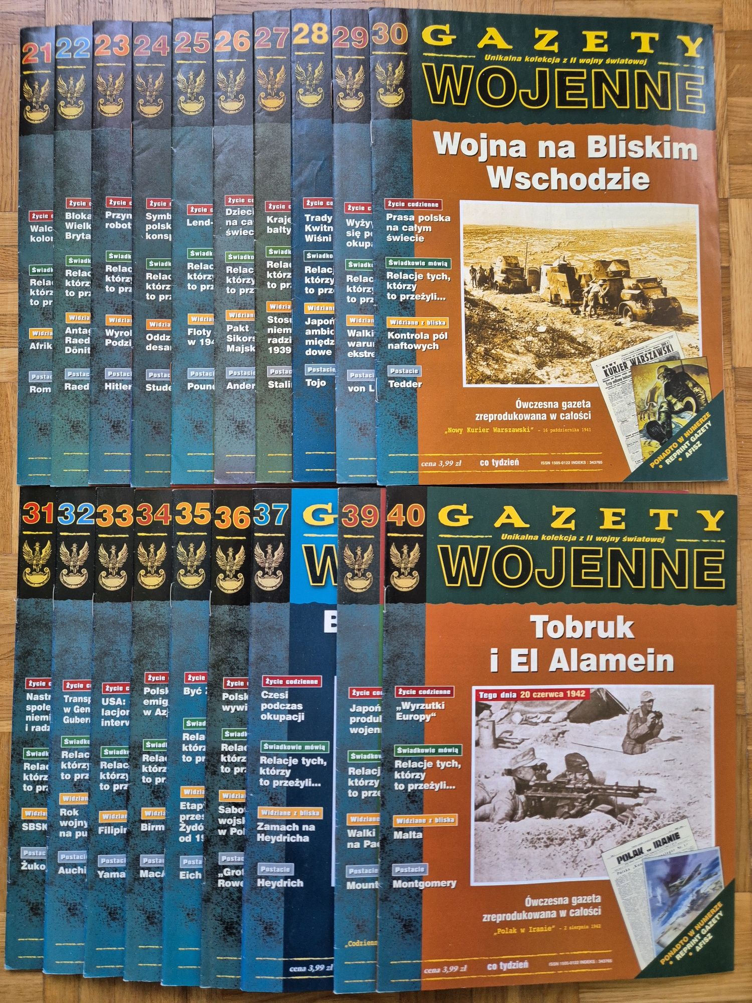 Nr 43 gazety wojenne Stalingrad czasopismo kolekcje Unikat NOWE