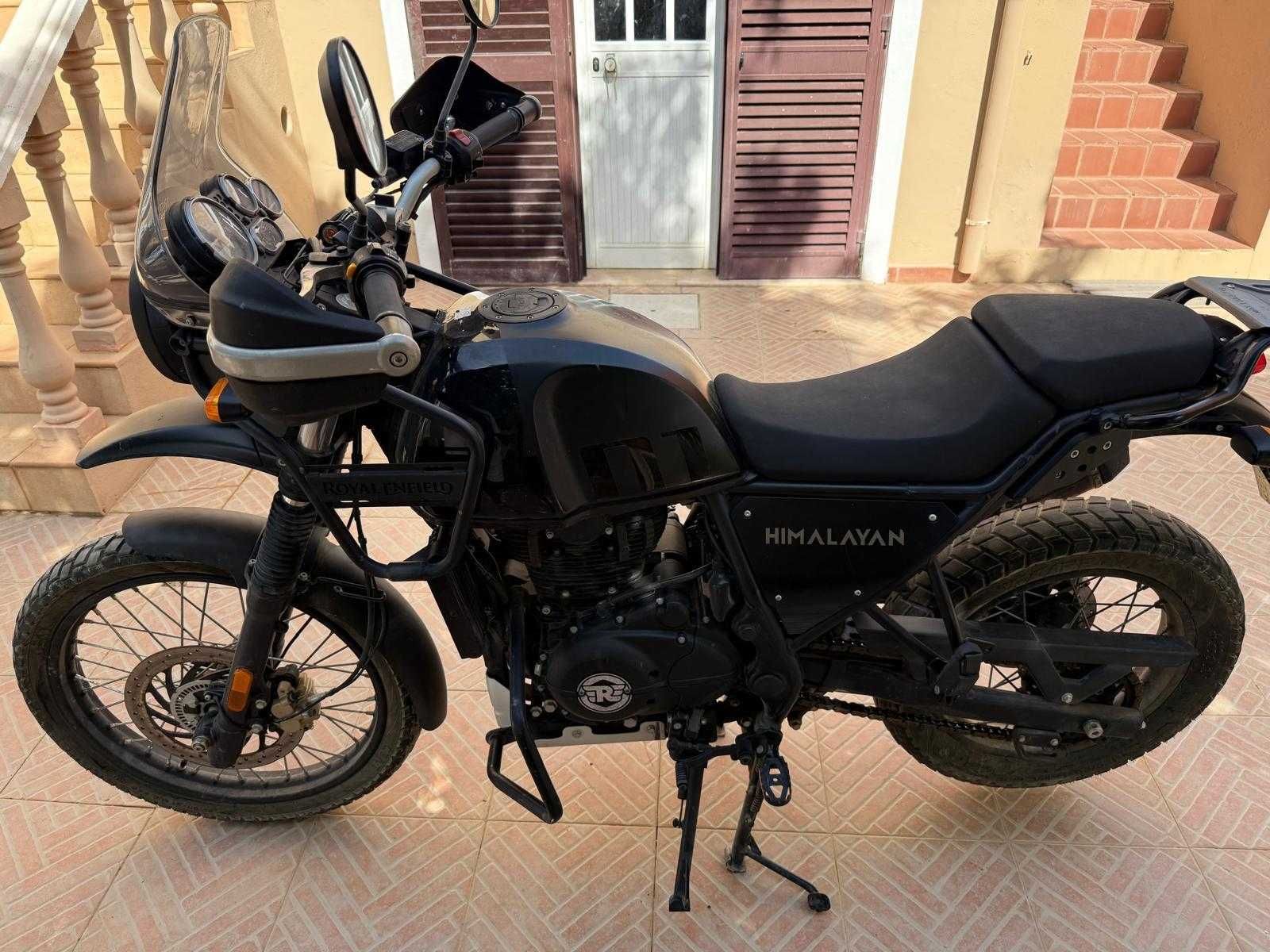 Royal Enfield Himalayan 411