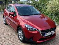 Mazda 2 / 1.5 benzyna / SKYACTIV / 90KM /KLIMA / GRZANE FOTELE /