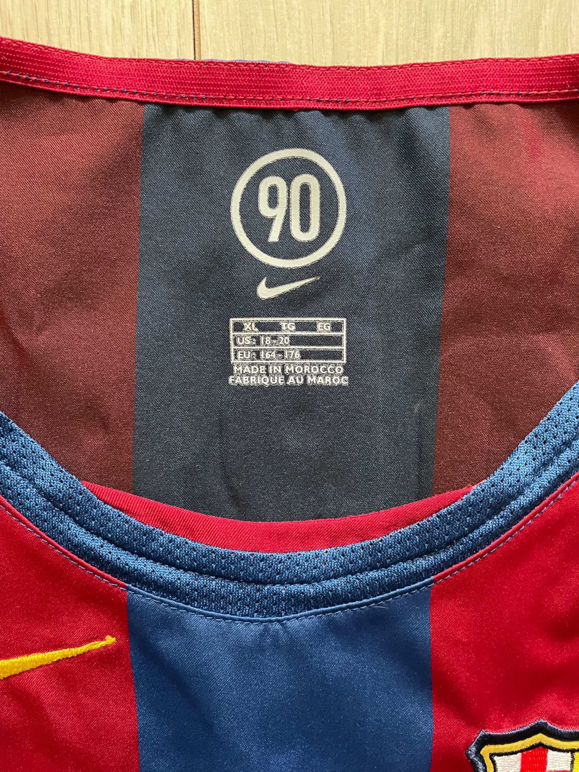 Футболка Nike ,FC Barcelona 2005-2006 , XS/S , 164-176 cm.