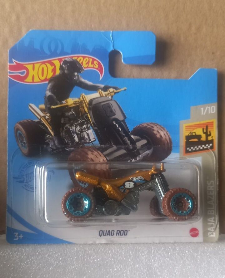 Quad rod hot wheels