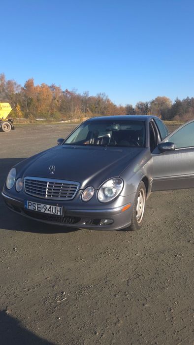 Mercedes-Benz Klasa E Mercedes-Benz E Klasa (W211) E350 4Matic / 272 KM
