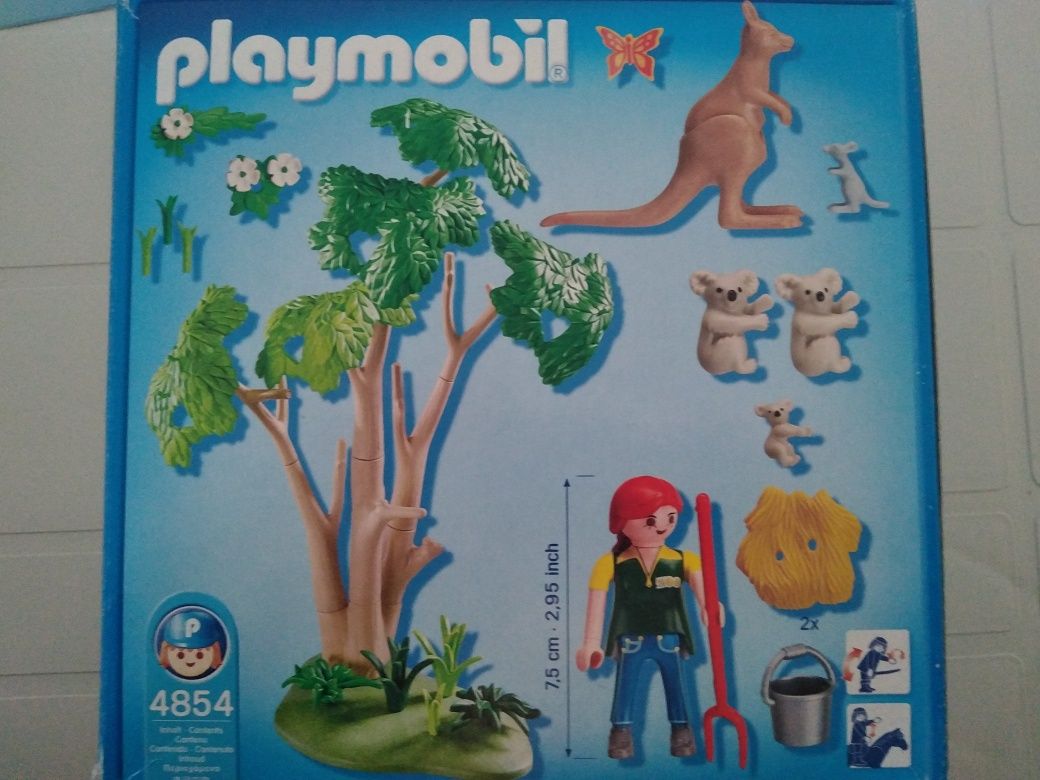 Playmobil Koala e Canguru