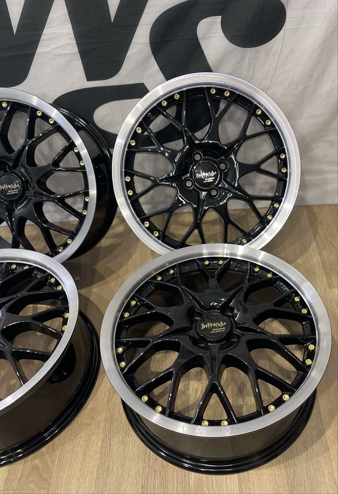 Диски 4x100 “BARRACUDA” R17