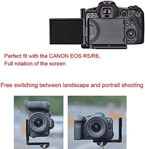 fotobetter lp-r5 r6 uchwyt kątowy do aparatu canon r5 r6