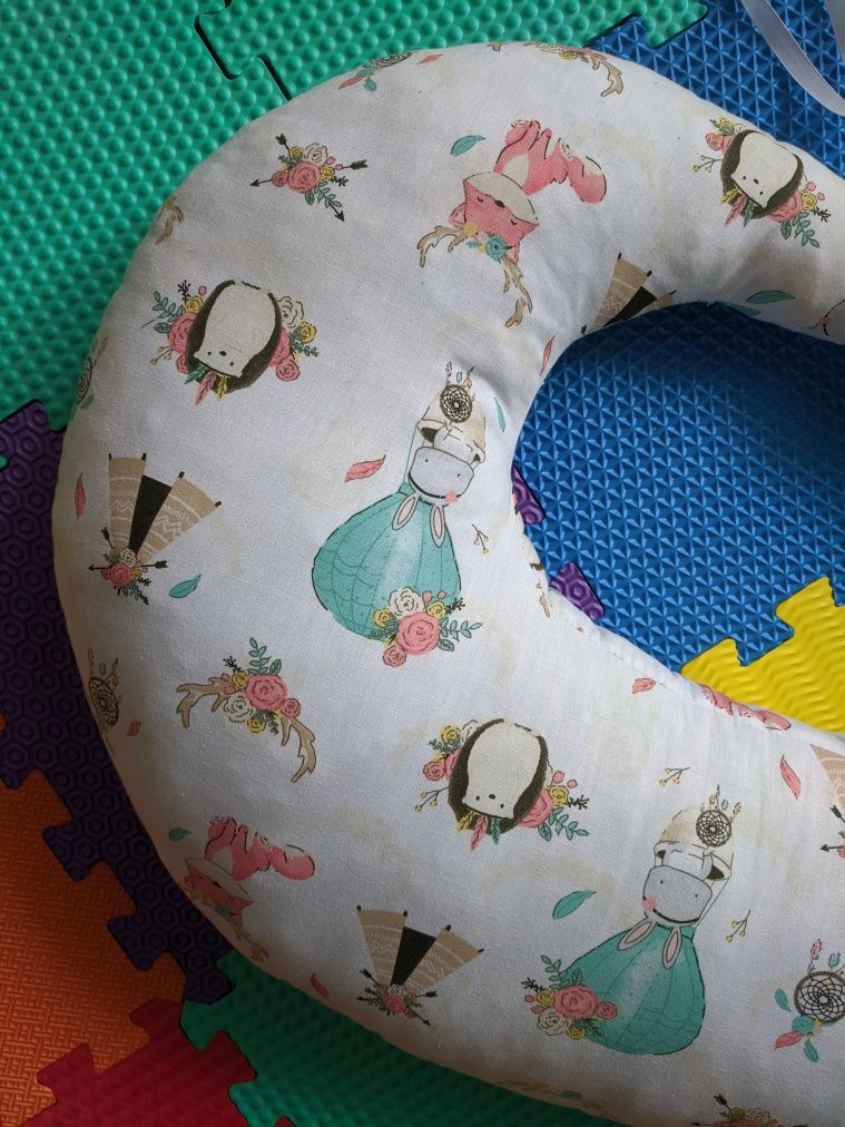 Подушка для беременных, кормления