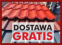 Dostawa Gratis! Blachodachówka blacha GWARANCJA brąz trapezowa