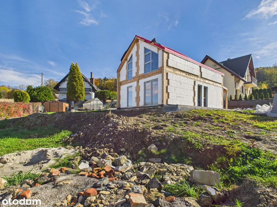 PROMOCJA dom w standardzie pasywnym Goleszów, ul. Różana - 99 m²