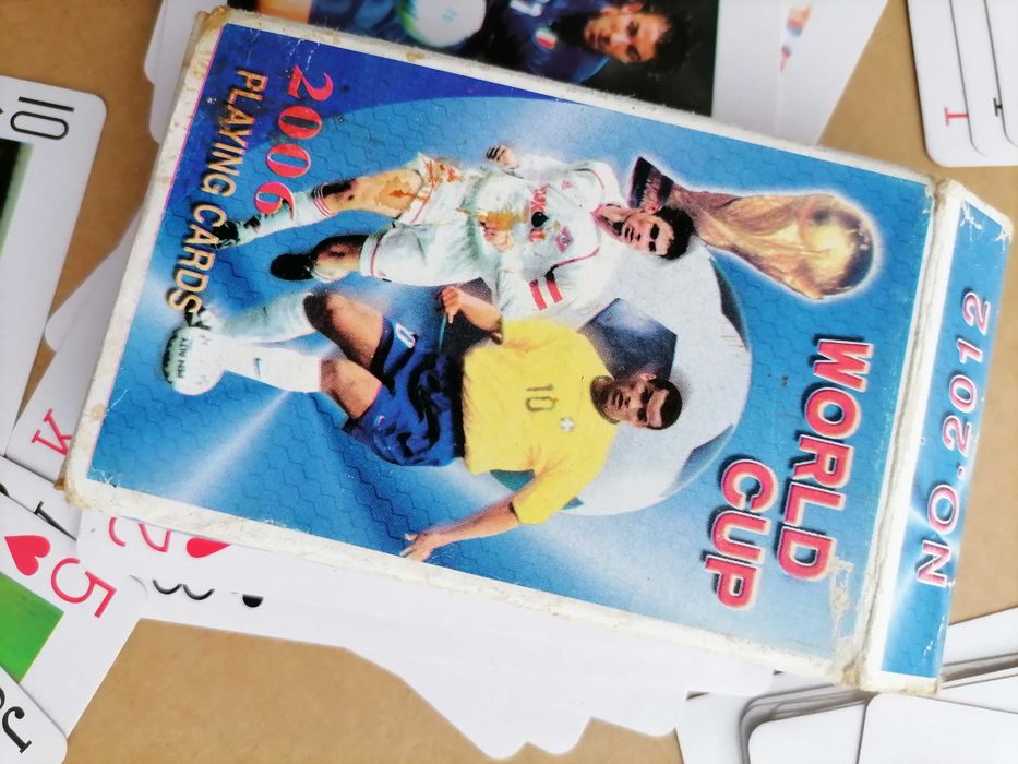 Baralho Playing Cards Mundial 2006 Completo