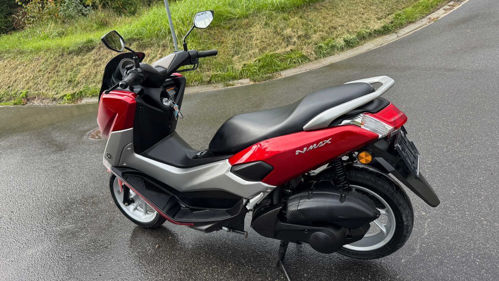 Yamaha nmax GPD125 N-MAX oryginalny stan BEZWYPADKOWA inne w ofercie