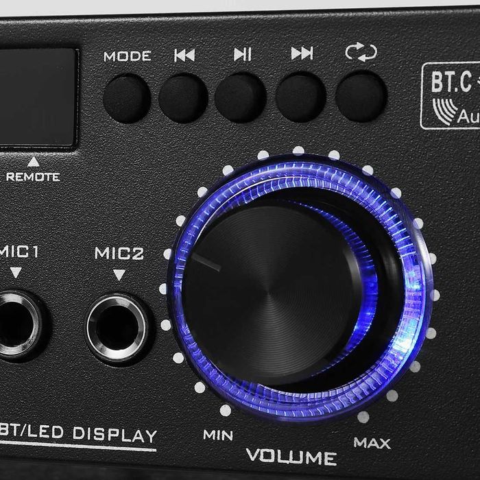 HiFi Усилитель звука 2.0 канала с Bluetooth - підсилювач Woopker AK55