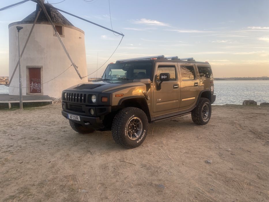 Hummer H2 aluga se para eventos