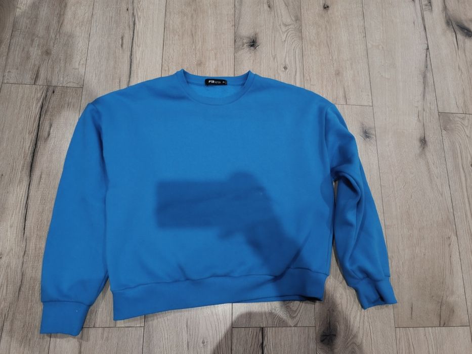 Niebieska bluza XL