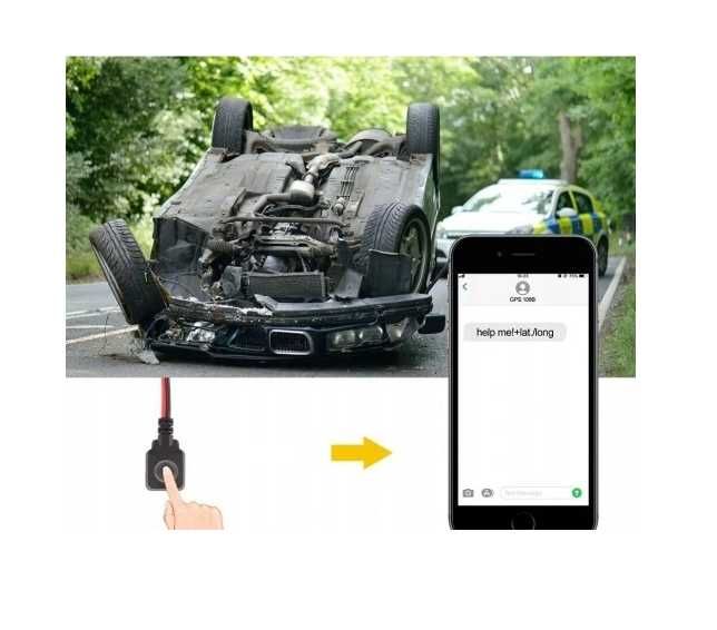 LOKALIZATOR GPS TK108B lokalizacja sms magnes podsłuch 10000mA ttst829