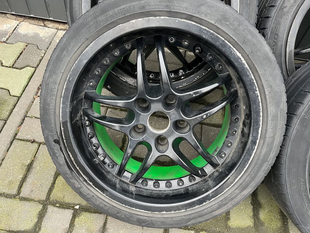 Alufelgi BMW Rondell 0027 17" 8,5j 10j E36 E46 E34 5x120 koła felgi