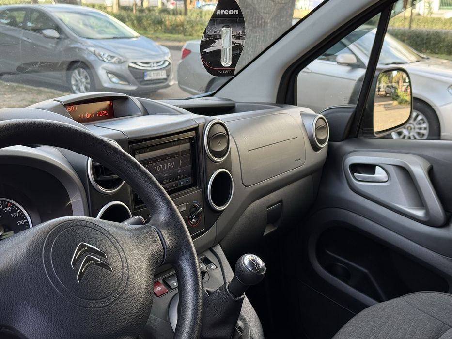 Citroen Berlingo 2017 рік, оригінальний пассажир, офіційний, 97т.км.