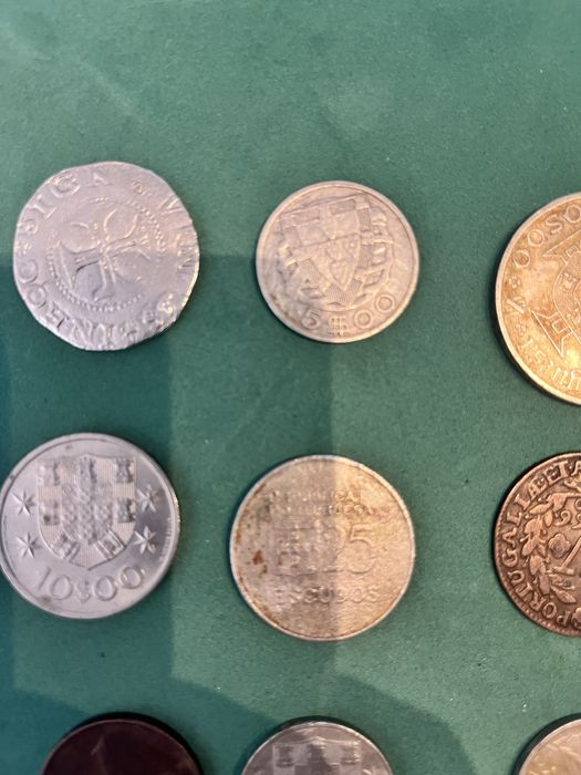 Moedas antigas por consulta