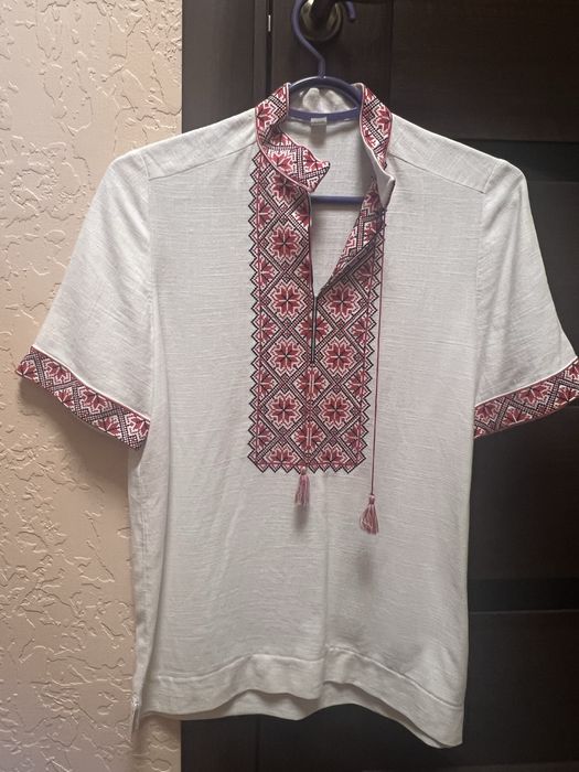 Вишиванка для хлопчика