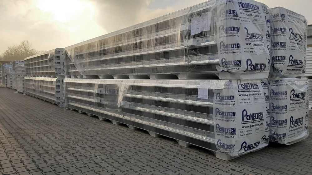 płyta warstwowa od ręki obornicka dach 100- PIR