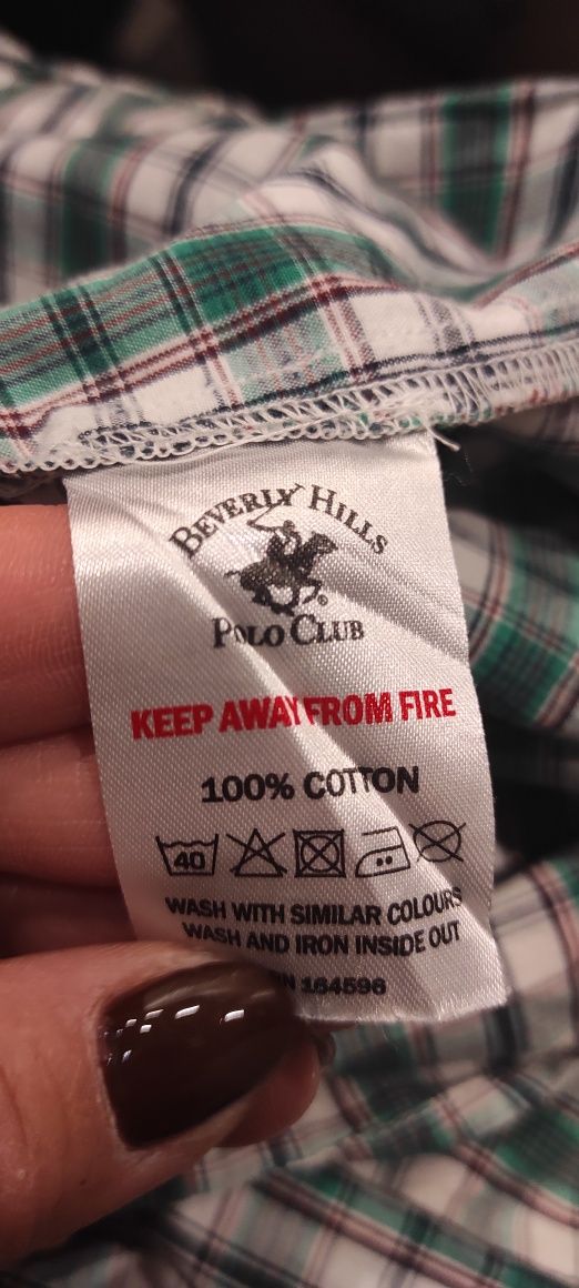 Beverly Hills Polo Club koszula dla chłopca w rozmiarze 152