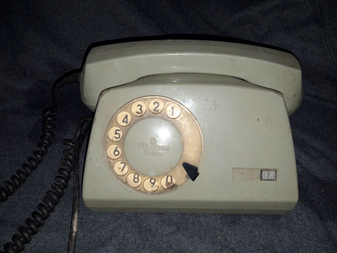 Telefon tarczowy Aster PRL