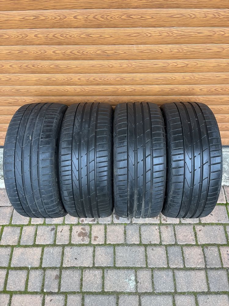 225/40/18 Hankook 4 opony letnie 7.54mm wysyłka!