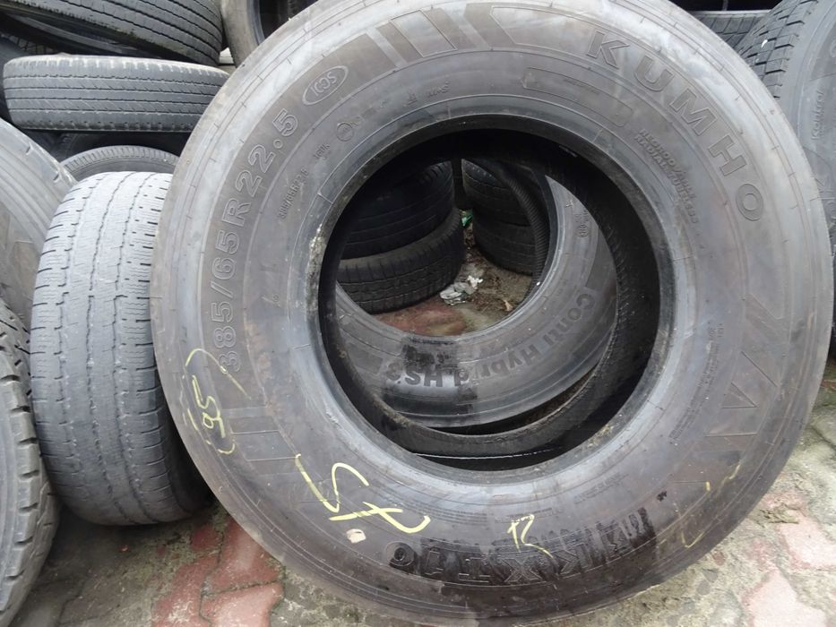 Opona 385/65R22.5 KUMHO KXT 10 (850 netto)