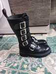 Glany z klamrami unisex