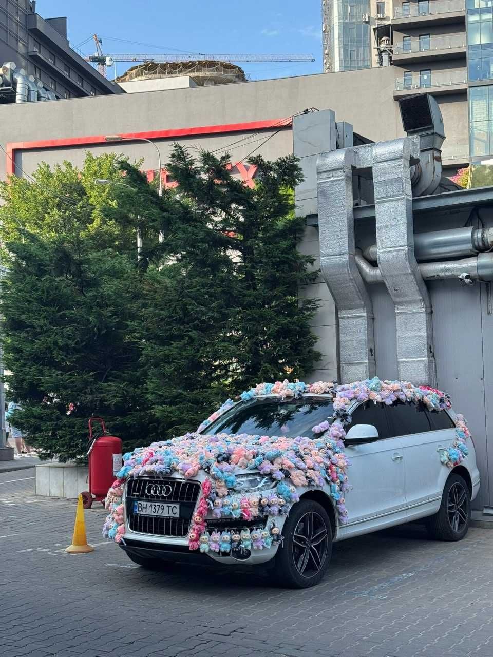 Автомобіль Audi Q7 2013 228т.км LabubuMAX Limited Edition