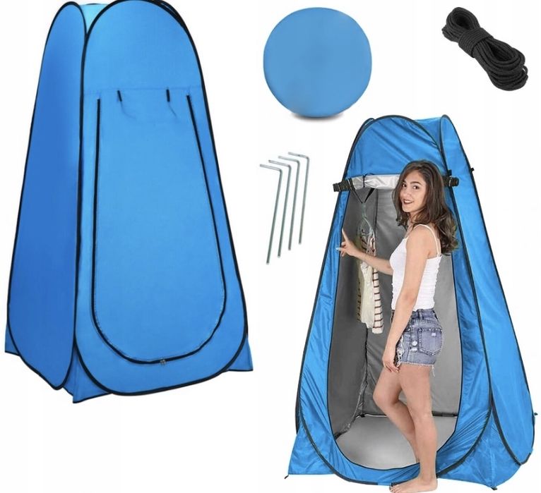 Namiot prysznic turystyczny składany przebieralnia toaleta turystyczna