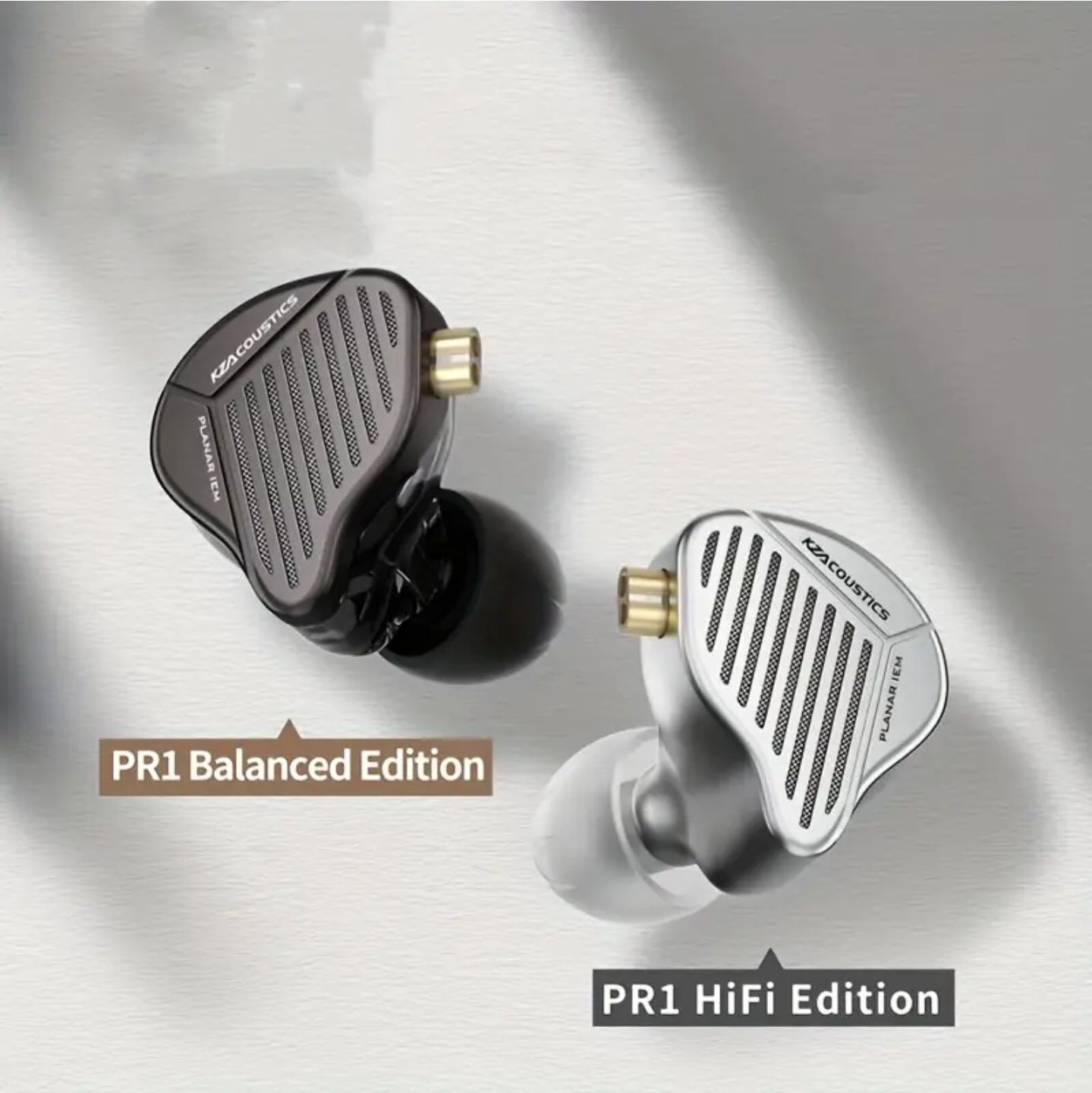 Słuchawki KZ PR1 Hi-fi Edition
